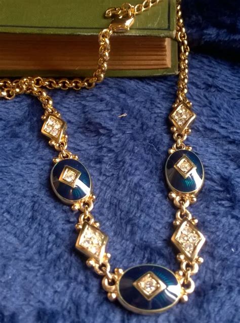 Vintage Burberry Necklace 